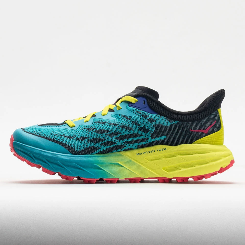 HOKA Speedgoat 5 Women's Scuba Blue/Black 2 HOKA Speedgoat 5 Women's Scuba Blue/Black - Image 2