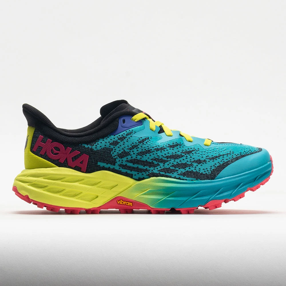 HOKA Speedgoat 5 Women's Scuba Blue/Black 1 HOKA Speedgoat 5 Women's Scuba Blue/Black