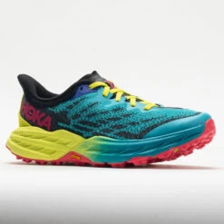 HOKA Speedgoat 5 Women's Scuba Blue/Black 10 HOKA Speedgoat 5 Women's Scuba Blue/Black -Brooks Shoes Shop 040547 5