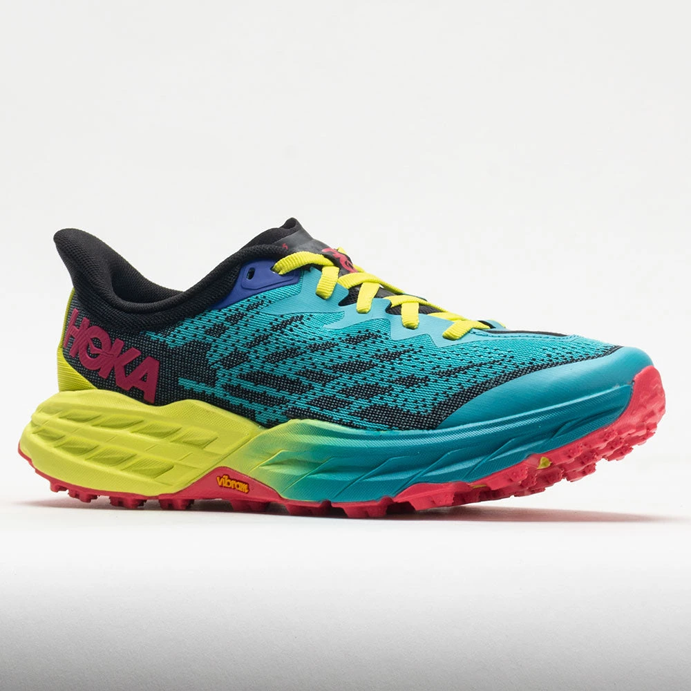 HOKA Speedgoat 5 Women's Scuba Blue/Black 5 HOKA Speedgoat 5 Women's Scuba Blue/Black - Image 5