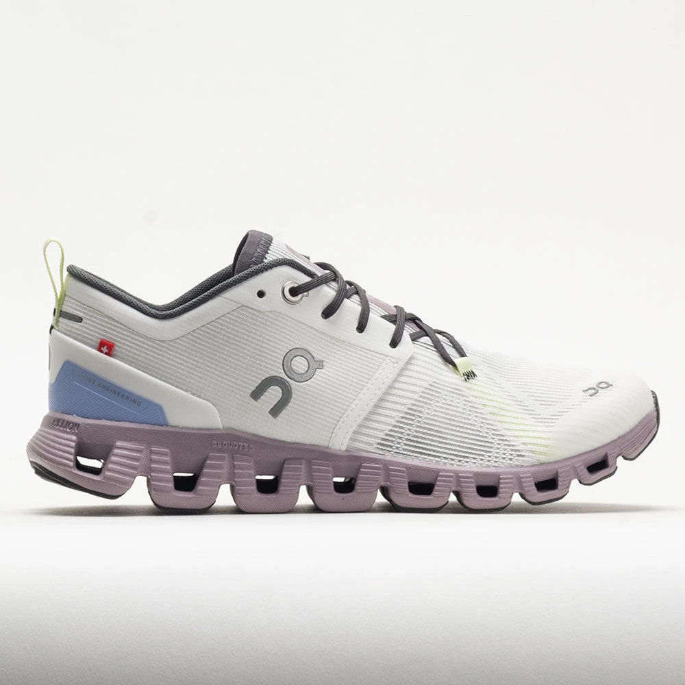 On Running On Cloud X 3 Shift Women's White/Heron 1 On Running On Cloud X 3 Shift Women's White/Heron