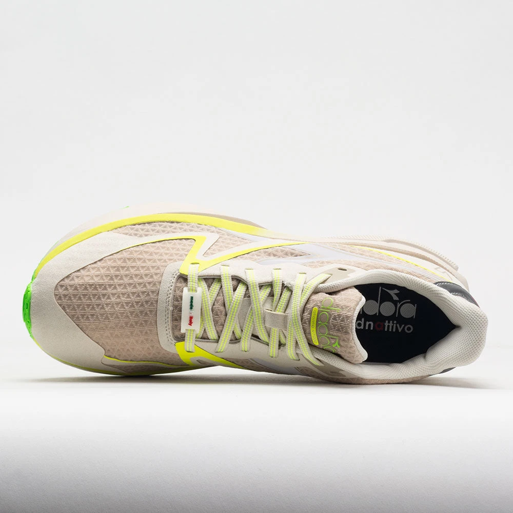 Diadora Atomo V7000 Men's Smoke Gray/White/Whisper 4 Diadora Atomo V7000 Men's Smoke Gray/White/Whisper - Image 4