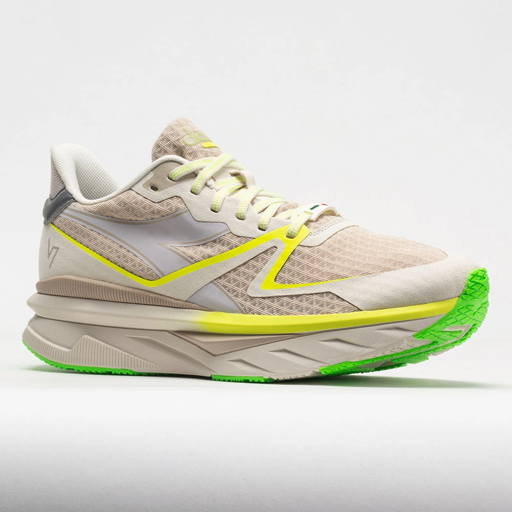 Diadora Atomo V7000 Men's Smoke Gray/White/Whisper 5 Diadora Atomo V7000 Men's Smoke Gray/White/Whisper - Image 5