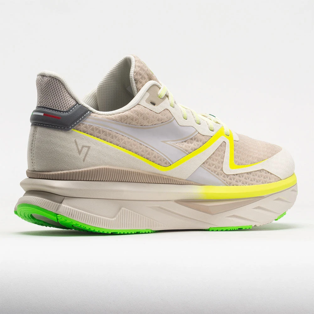 Diadora Atomo V7000 Men's Smoke Gray/White/Whisper 6 Diadora Atomo V7000 Men's Smoke Gray/White/Whisper - Image 6