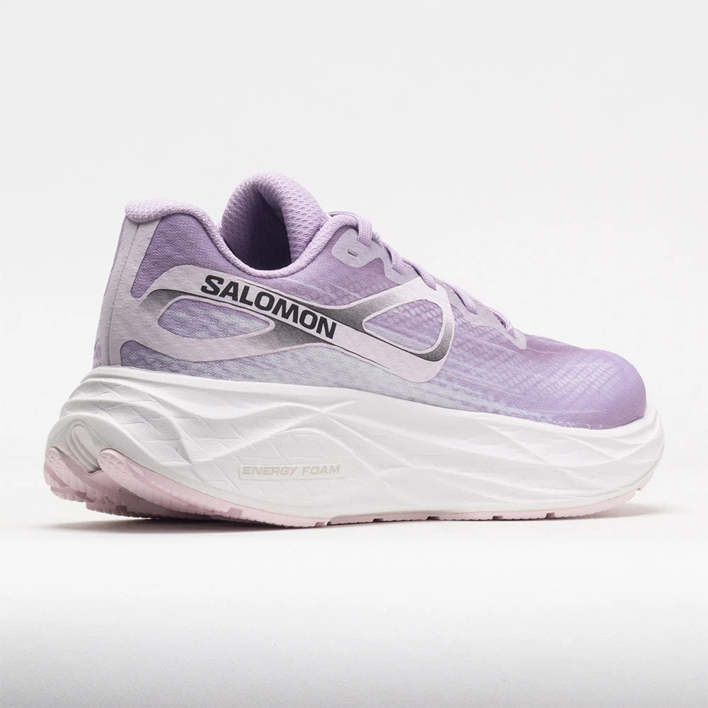 Salomon Aero Glide Women's Orchid Bloom/Cradle Pink/White 6 Salomon Aero Glide Women's Orchid Bloom/Cradle Pink/White - Image 6