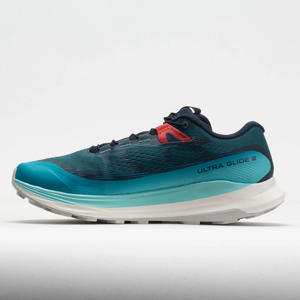 Salomon Ultra Glide 2 Men's Atlantic Blue/Deep Radiance/Fiery Red 2 Salomon Ultra Glide 2 Men's Atlantic Blue/Deep Radiance/Fiery Red - Image 2