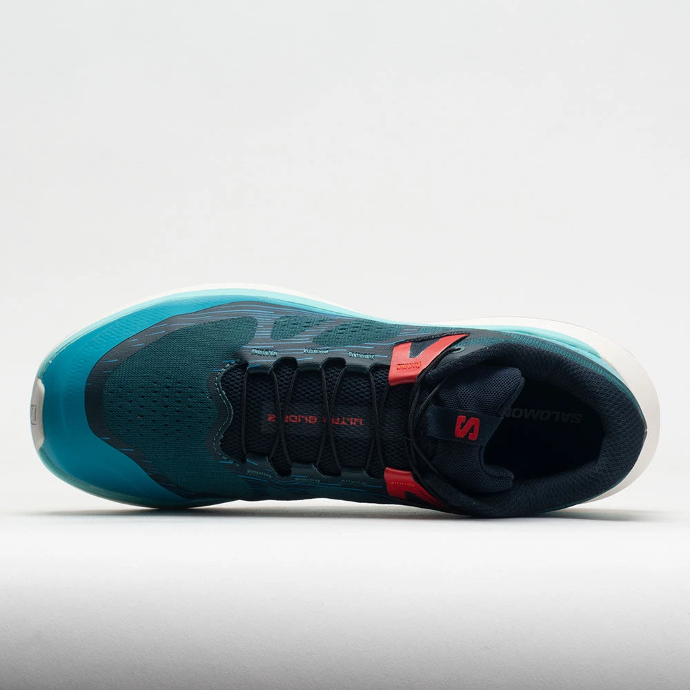 Salomon Ultra Glide 2 Men's Atlantic Blue/Deep Radiance/Fiery Red 3 Salomon Ultra Glide 2 Men's Atlantic Blue/Deep Radiance/Fiery Red - Image 3