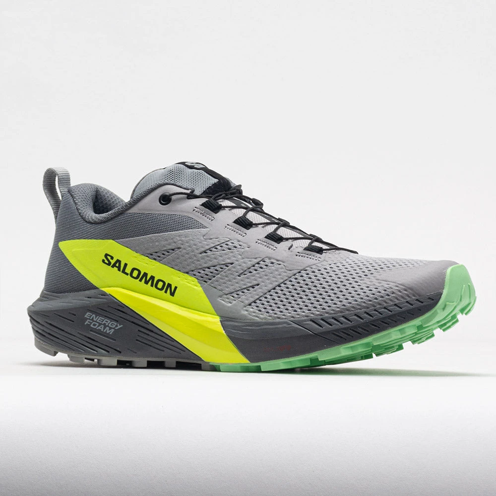 Salomon Sense Ride 5 Men's Alloy/Quiet Shade/Safety Yellow 5 Salomon Sense Ride 5 Men's Alloy/Quiet Shade/Safety Yellow - Image 5