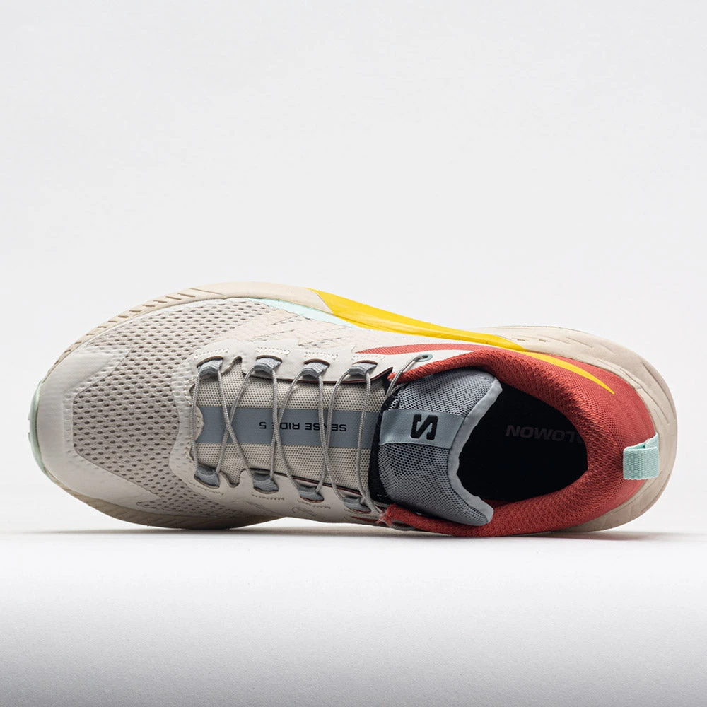 Salomon Sense Ride 5 Women's Rainy Day/Hot Sauce/Freesia 3 Salomon Sense Ride 5 Women's Rainy Day/Hot Sauce/Freesia - Image 3