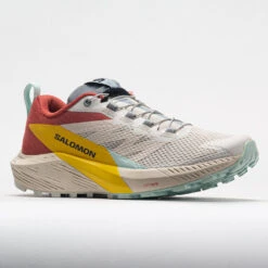 Salomon Sense Ride 5 Women's Rainy Day/Hot Sauce/Freesia 10 Salomon Sense Ride 5 Women's Rainy Day/Hot Sauce/Freesia -Brooks Shoes Shop 040742 5
