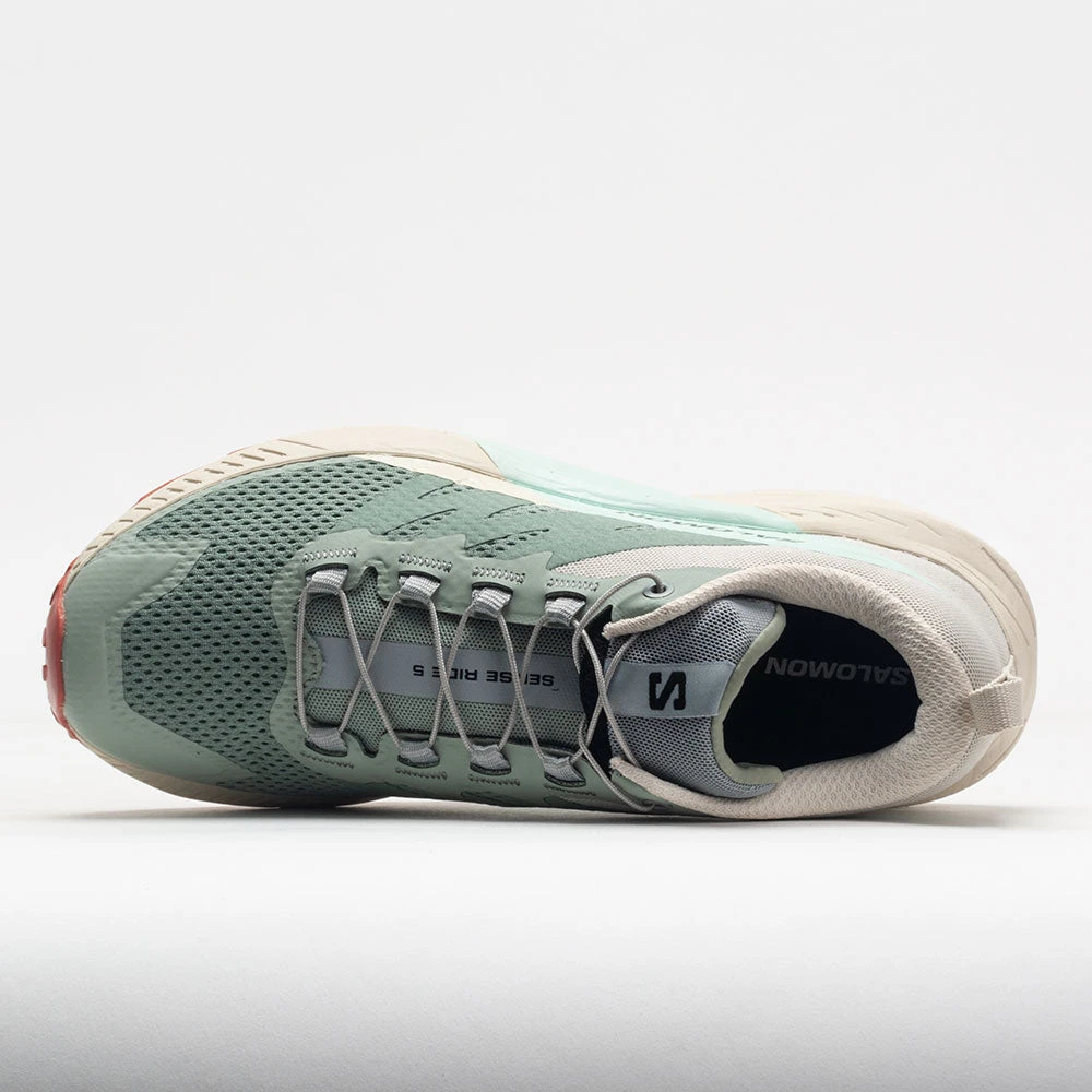 Salomon Sense Ride 5 Women's Lily Pad/Rainy Day/Bleached Aqua 3 Salomon Sense Ride 5 Women's Lily Pad/Rainy Day/Bleached Aqua - Image 3