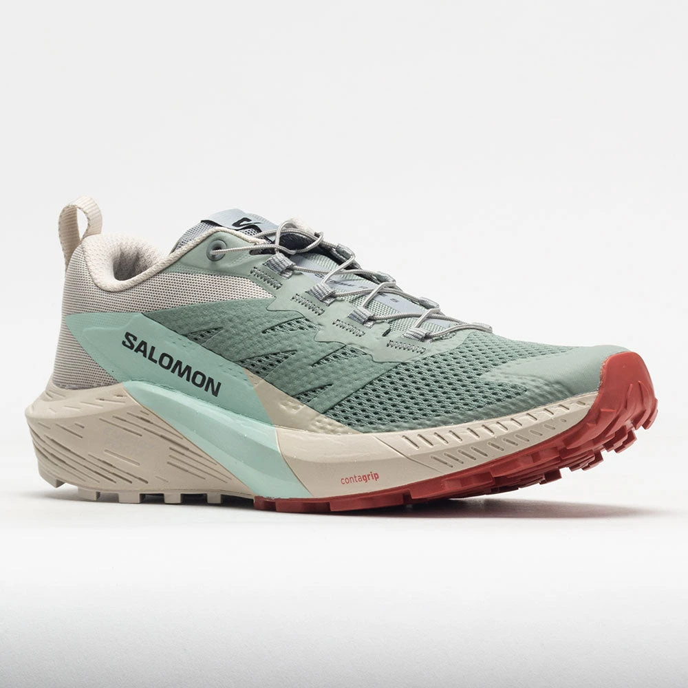 Salomon Sense Ride 5 Men's Lily Pad/Rainy Day/Bleached Aqua 5 Salomon Sense Ride 5 Men's Lily Pad/Rainy Day/Bleached Aqua - Image 5