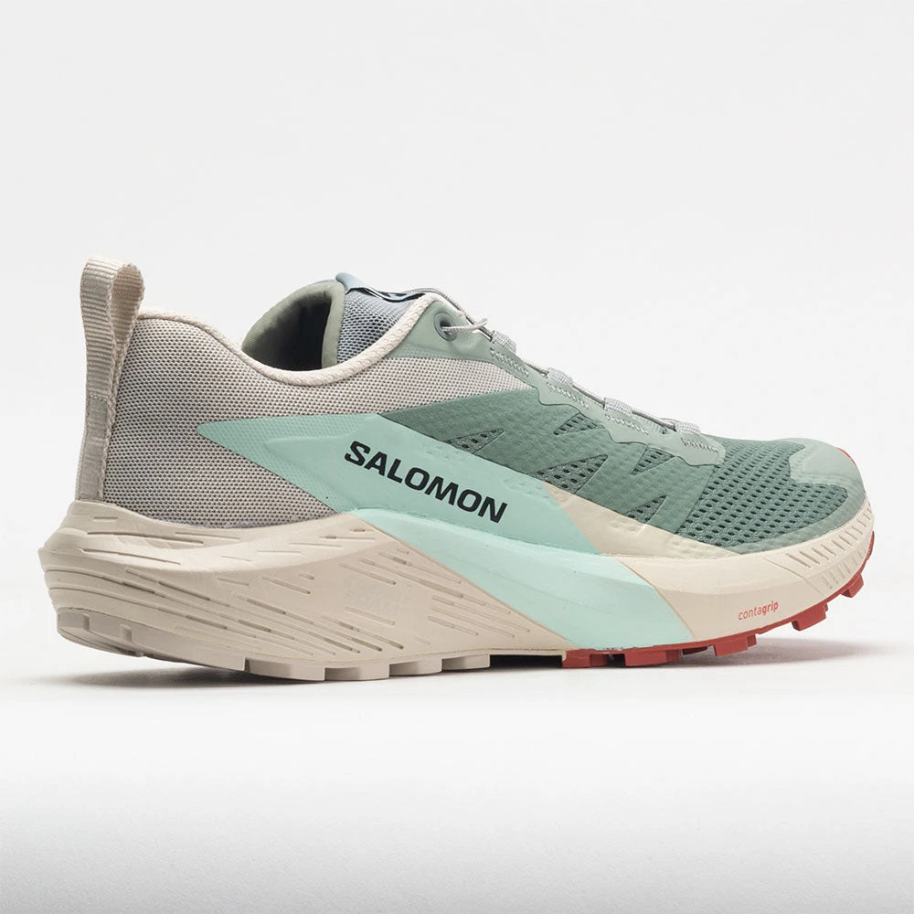 Salomon Sense Ride 5 Men's Lily Pad/Rainy Day/Bleached Aqua 6 Salomon Sense Ride 5 Men's Lily Pad/Rainy Day/Bleached Aqua - Image 6