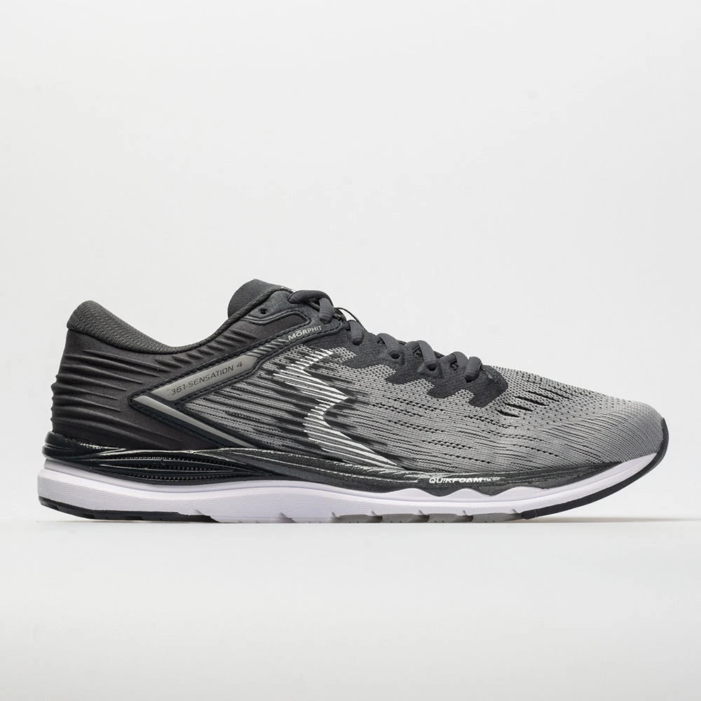 361 Sensation 4 Men's Sleet/Ebony 1 361 Sensation 4 Men's Sleet/Ebony