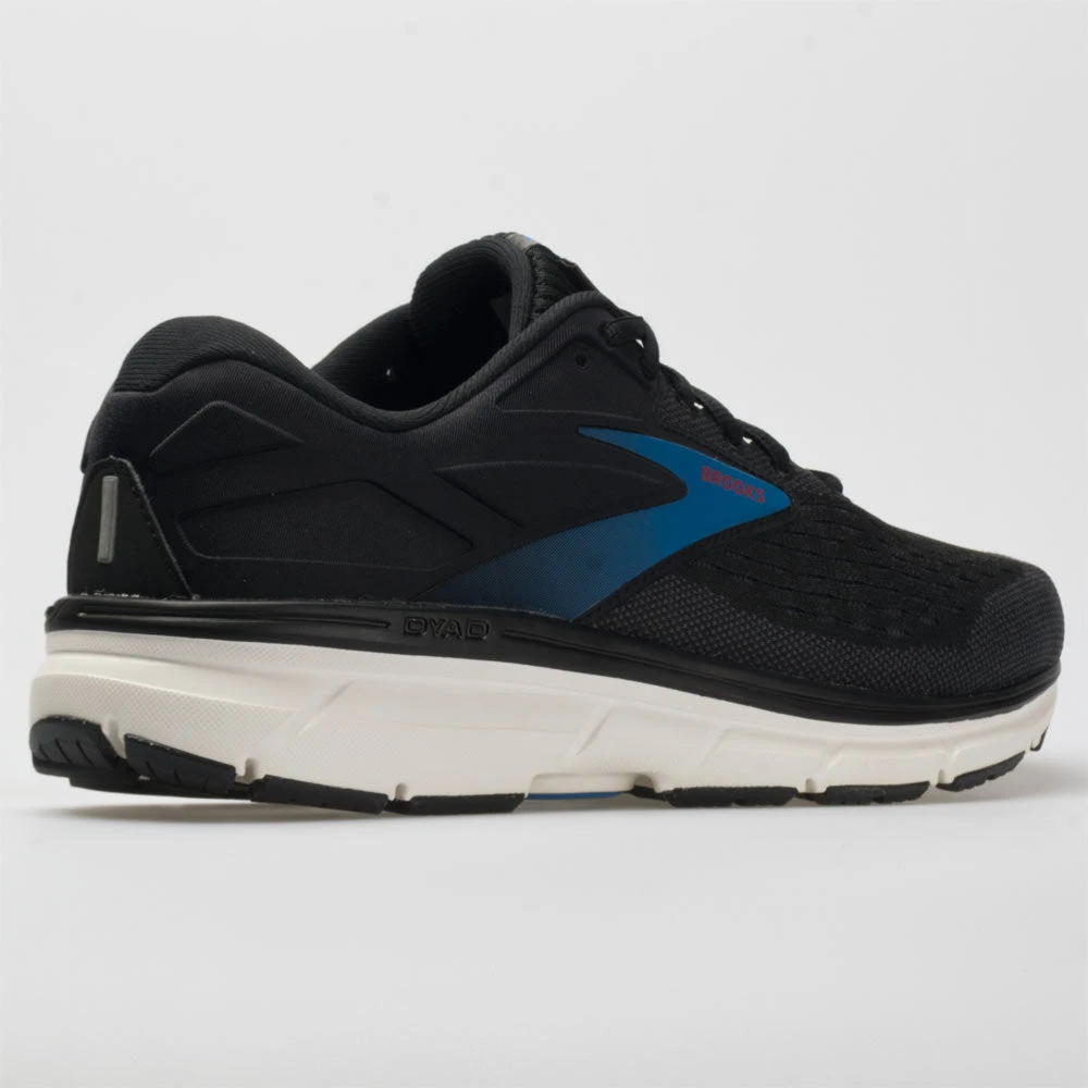 Brooks Dyad 11 Men's Black/Ebony/Blue 6 Brooks Dyad 11 Men's Black/Ebony/Blue - Image 6