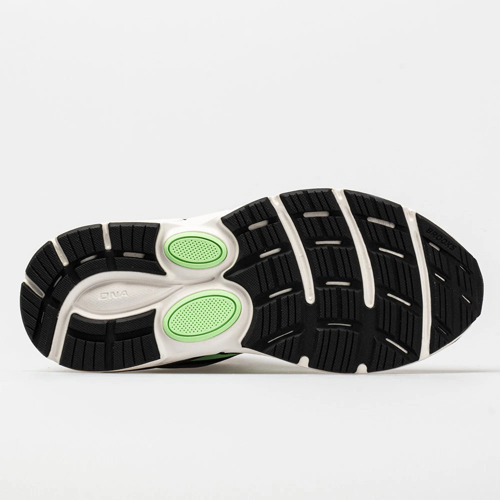 Brooks Dyad 11 Women's Black/Ebony/Green 4 Brooks Dyad 11 Women's Black/Ebony/Green - Image 4