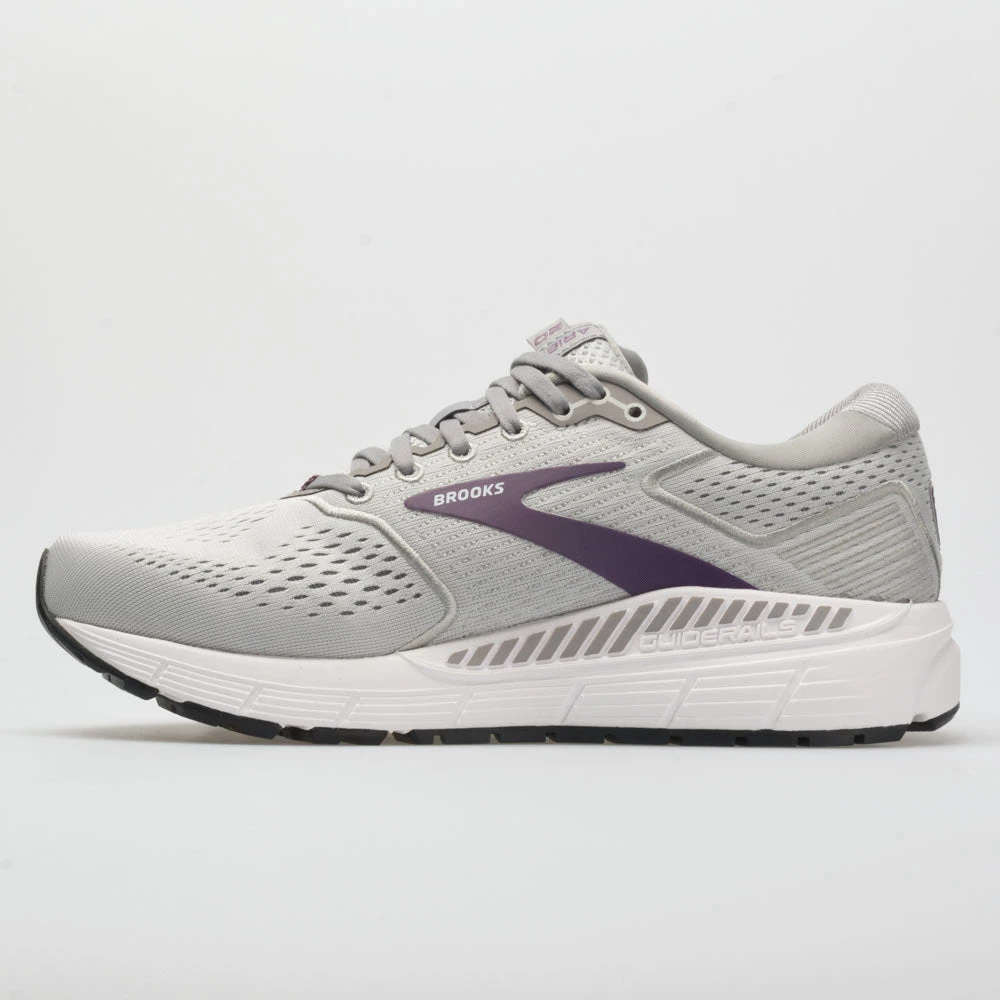 Brooks Ariel 2020 Women's Oyster/Alloy/Grape 2 Brooks Ariel 2020 Women's Oyster/Alloy/Grape - Image 2