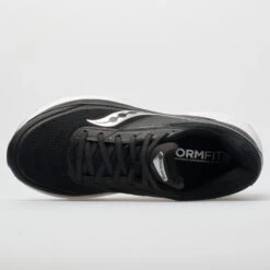 Saucony Echelon 8 Men's Black/White 8 Saucony Echelon 8 Men's Black/White -Brooks Shoes Shop 045759 2