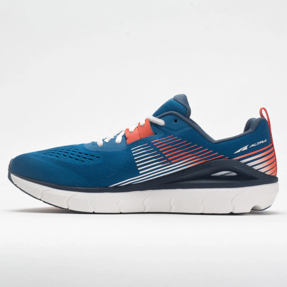 Altra Provision 5 Men's Blue/Orange 2 Altra Provision 5 Men's Blue/Orange - Image 2