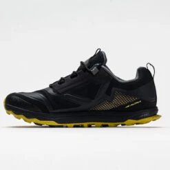 Altra Lone Peak All-Weather Men's Black/Yellow 7 Altra Lone Peak All-Weather Men's Black/Yellow -Brooks Shoes Shop 046153 1