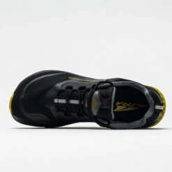 Altra Lone Peak All-Weather Men's Black/Yellow 8 Altra Lone Peak All-Weather Men's Black/Yellow -Brooks Shoes Shop 046153 2