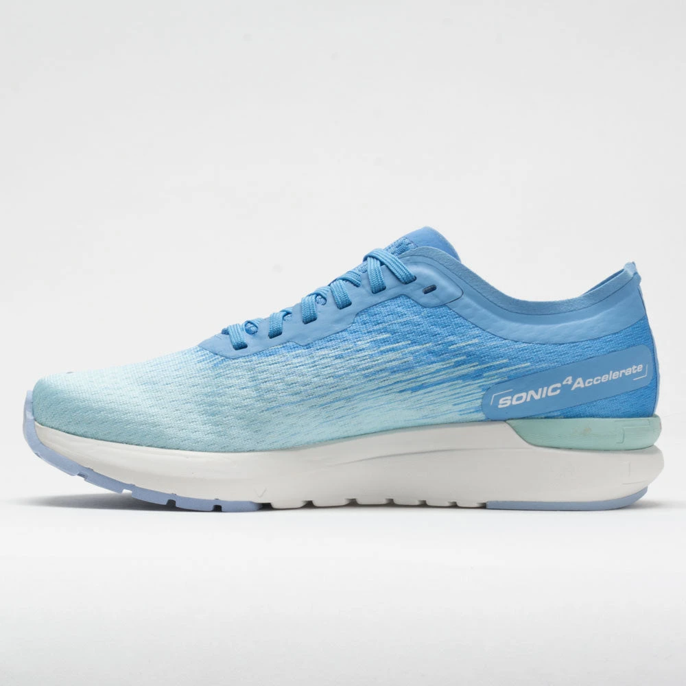 Salomon Sonic 4 Accelerate Women's Tanager Turquoise/White 2 Salomon Sonic 4 Accelerate Women's Tanager Turquoise/White - Image 2