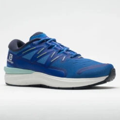 Salomon Sonic 4 Confidence Men's Palace Blue/White 10 Salomon Sonic 4 Confidence Men's Palace Blue/White -Brooks Shoes Shop 046549 5