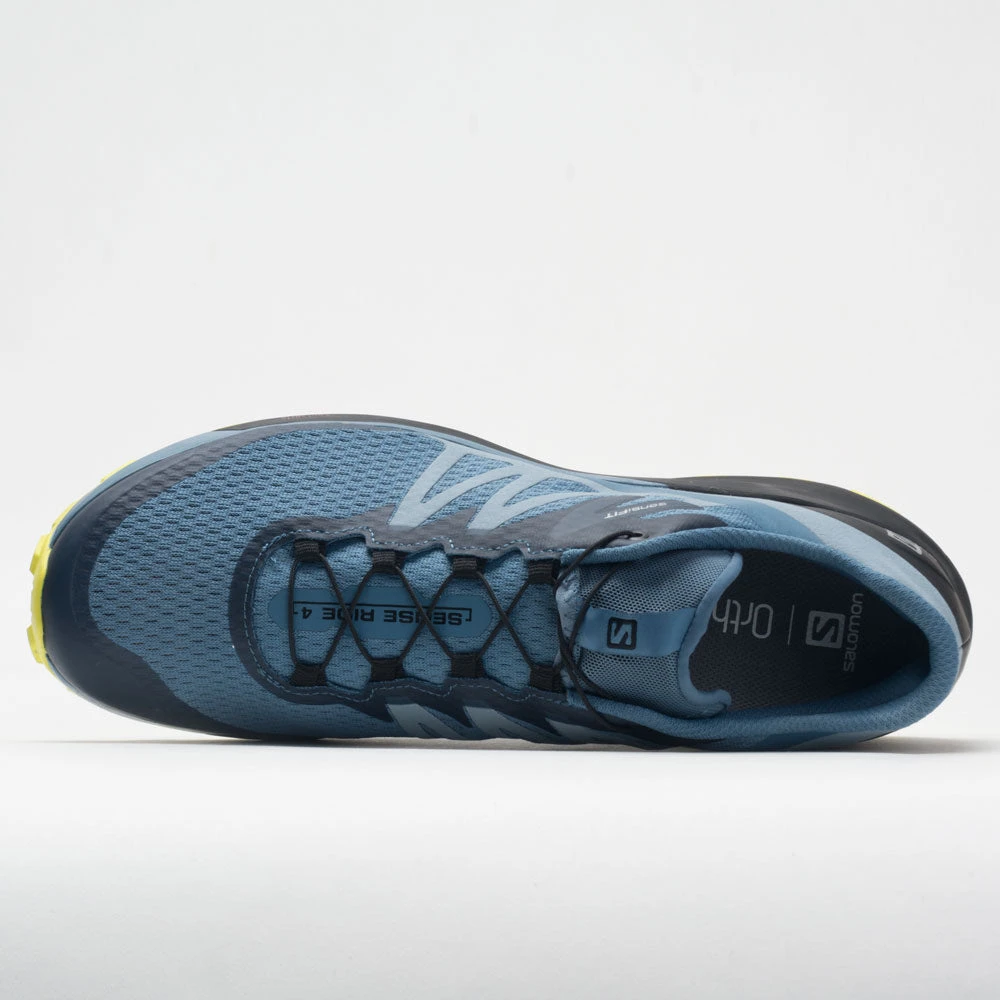 Salomon Sense Ride 4 Men's Copen Blue/Black 3 Salomon Sense Ride 4 Men's Copen Blue/Black - Image 3
