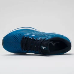Mizuno Wave Rider 25 Women's Imperial Blue/Vivid Blue 8 Mizuno Wave Rider 25 Women's Imperial Blue/Vivid Blue -Brooks Shoes Shop 046650 2