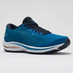Mizuno Wave Rider 25 Women's Imperial Blue/Vivid Blue 10 Mizuno Wave Rider 25 Women's Imperial Blue/Vivid Blue -Brooks Shoes Shop 046650 5