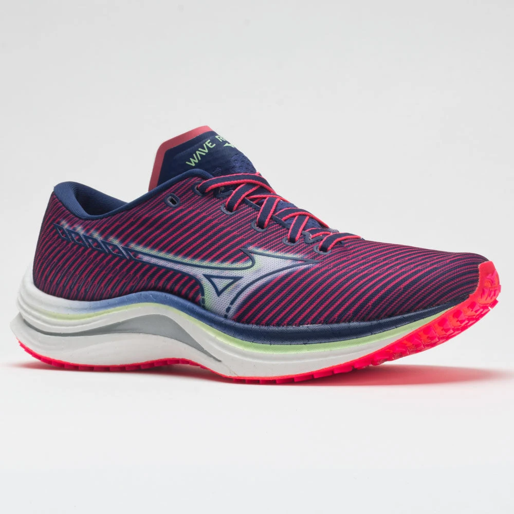 Mizuno Wave Rebellion Women's Diva Pink/Indigo White 5 Mizuno Wave Rebellion Women's Diva Pink/Indigo White - Image 5