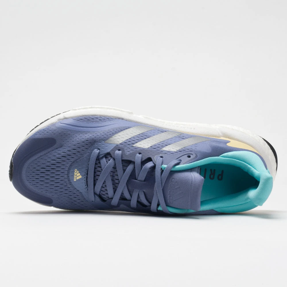 Adidas Solar Boost 3 Women's Orbit Violet/Silver Metallic/Orange Tint 3 Adidas Solar Boost 3 Women's Orbit Violet/Silver Metallic/Orange Tint - Image 3