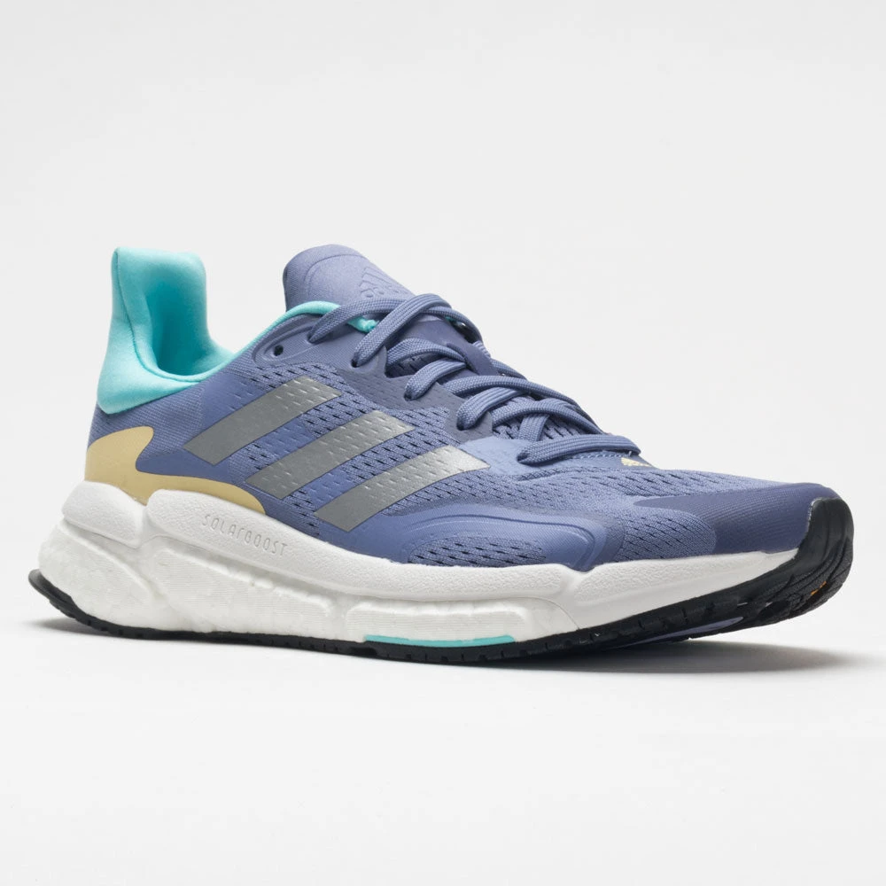 Adidas Solar Boost 3 Women's Orbit Violet/Silver Metallic/Orange Tint 5 Adidas Solar Boost 3 Women's Orbit Violet/Silver Metallic/Orange Tint - Image 5