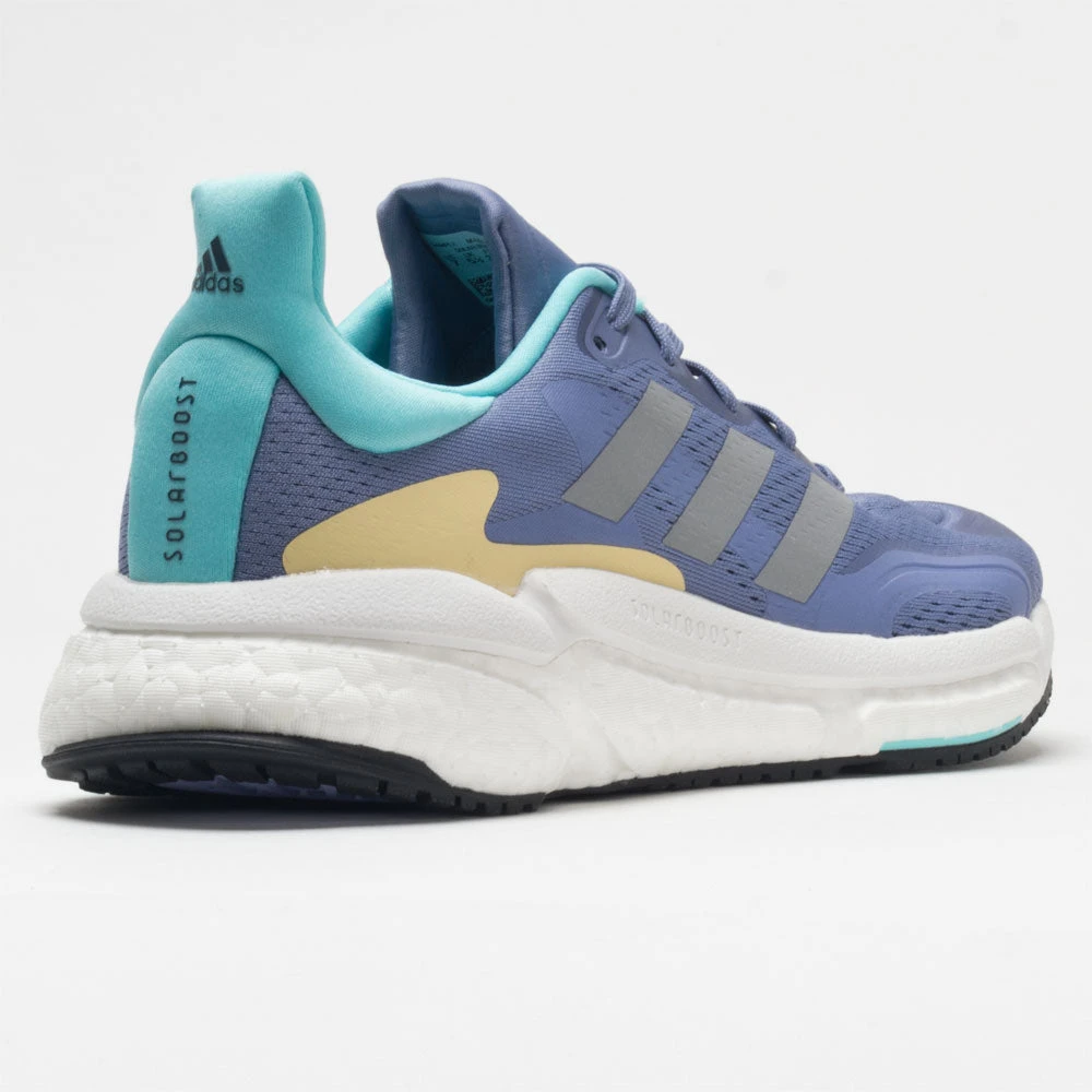 Adidas Solar Boost 3 Women's Orbit Violet/Silver Metallic/Orange Tint 6 Adidas Solar Boost 3 Women's Orbit Violet/Silver Metallic/Orange Tint - Image 6