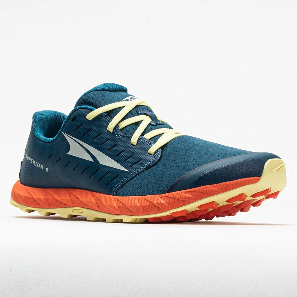Altra Superior 5 Men's Blue/Orange 5 Altra Superior 5 Men's Blue/Orange - Image 5