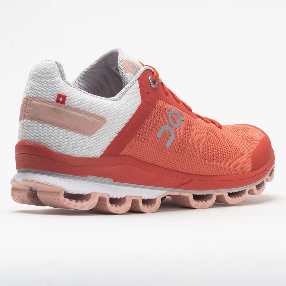 On Running On Cloudsurfer 6 Women's Rust/Rose 6 On Running On Cloudsurfer 6 Women's Rust/Rose - Image 6