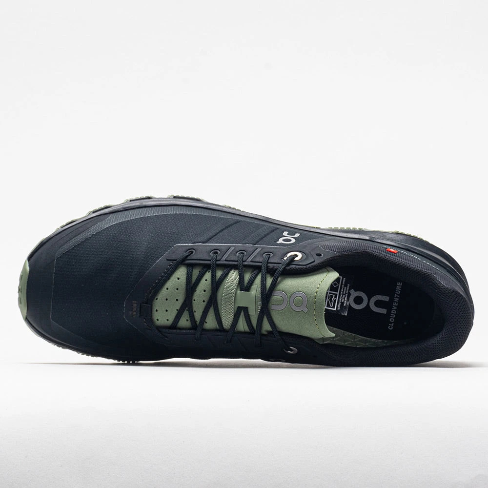On Running On Cloudventure Men's Black/Reseda 3 On Running On Cloudventure Men's Black/Reseda - Image 3
