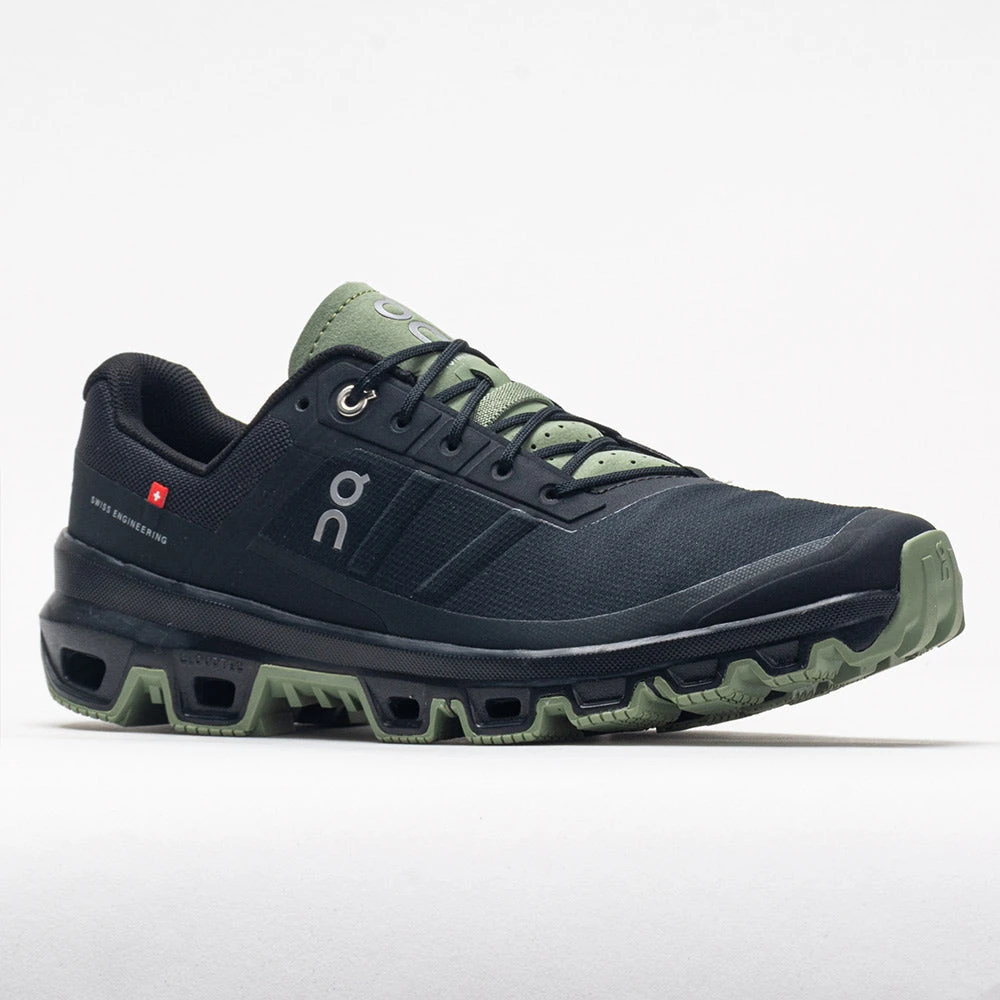 On Running On Cloudventure Men's Black/Reseda 5 On Running On Cloudventure Men's Black/Reseda - Image 5