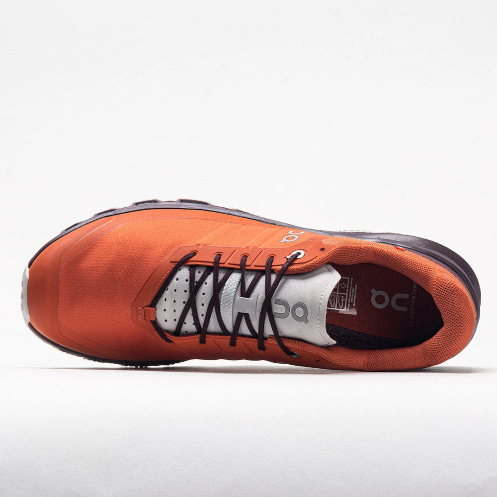 On Running On Cloudventure Men's Flare/Mulberry 3 On Running On Cloudventure Men's Flare/Mulberry - Image 3