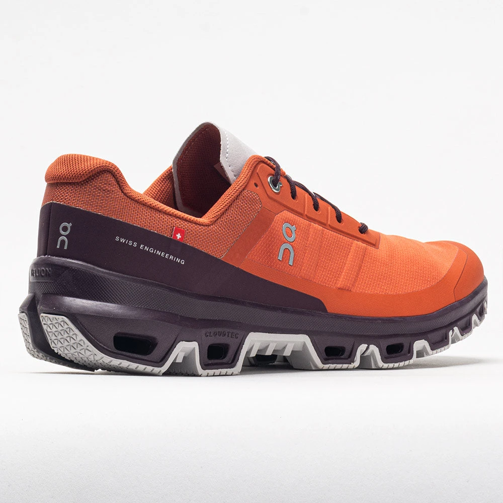 On Running On Cloudventure Men's Flare/Mulberry 6 On Running On Cloudventure Men's Flare/Mulberry - Image 6
