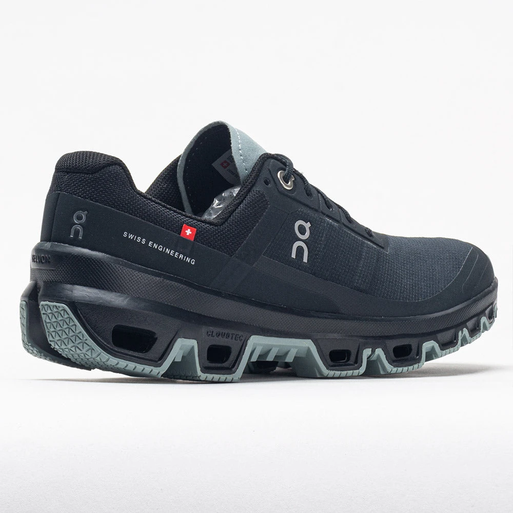 On Running On Cloudventure Women's Black/Cobble 6 On Running On Cloudventure Women's Black/Cobble - Image 6