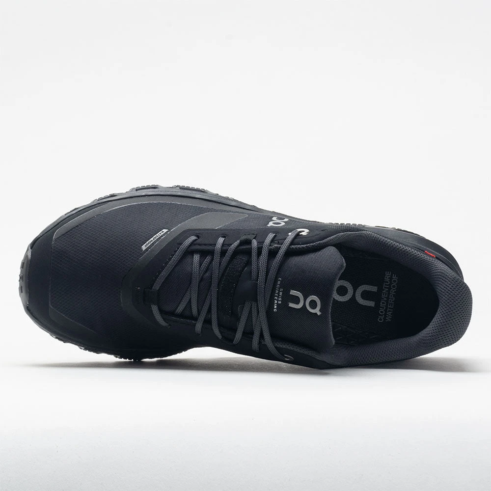 On Running On Cloudventure Waterproof Women's Black 3 On Running On Cloudventure Waterproof Women's Black - Image 3