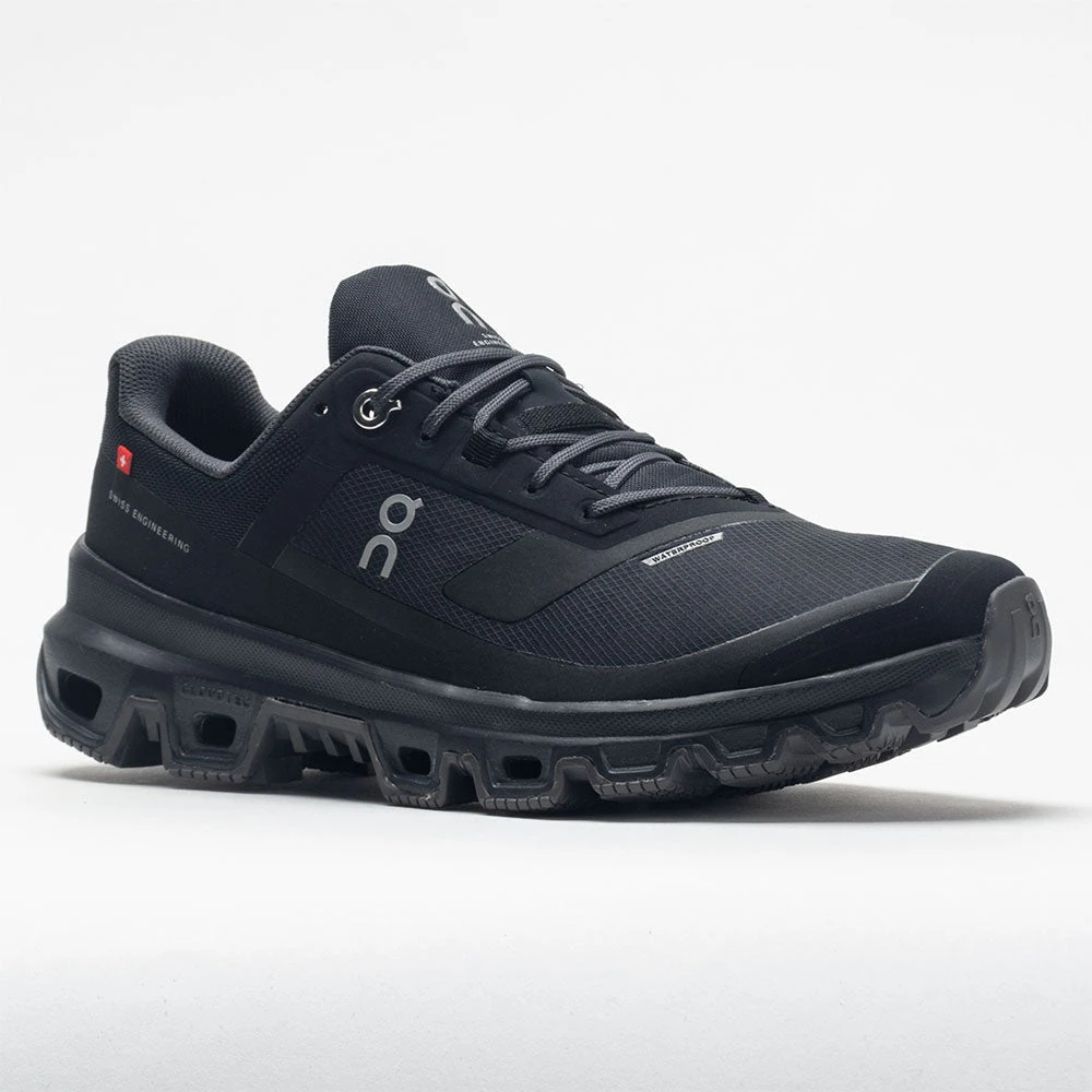 On Running On Cloudventure Waterproof Women's Black 5 On Running On Cloudventure Waterproof Women's Black - Image 5