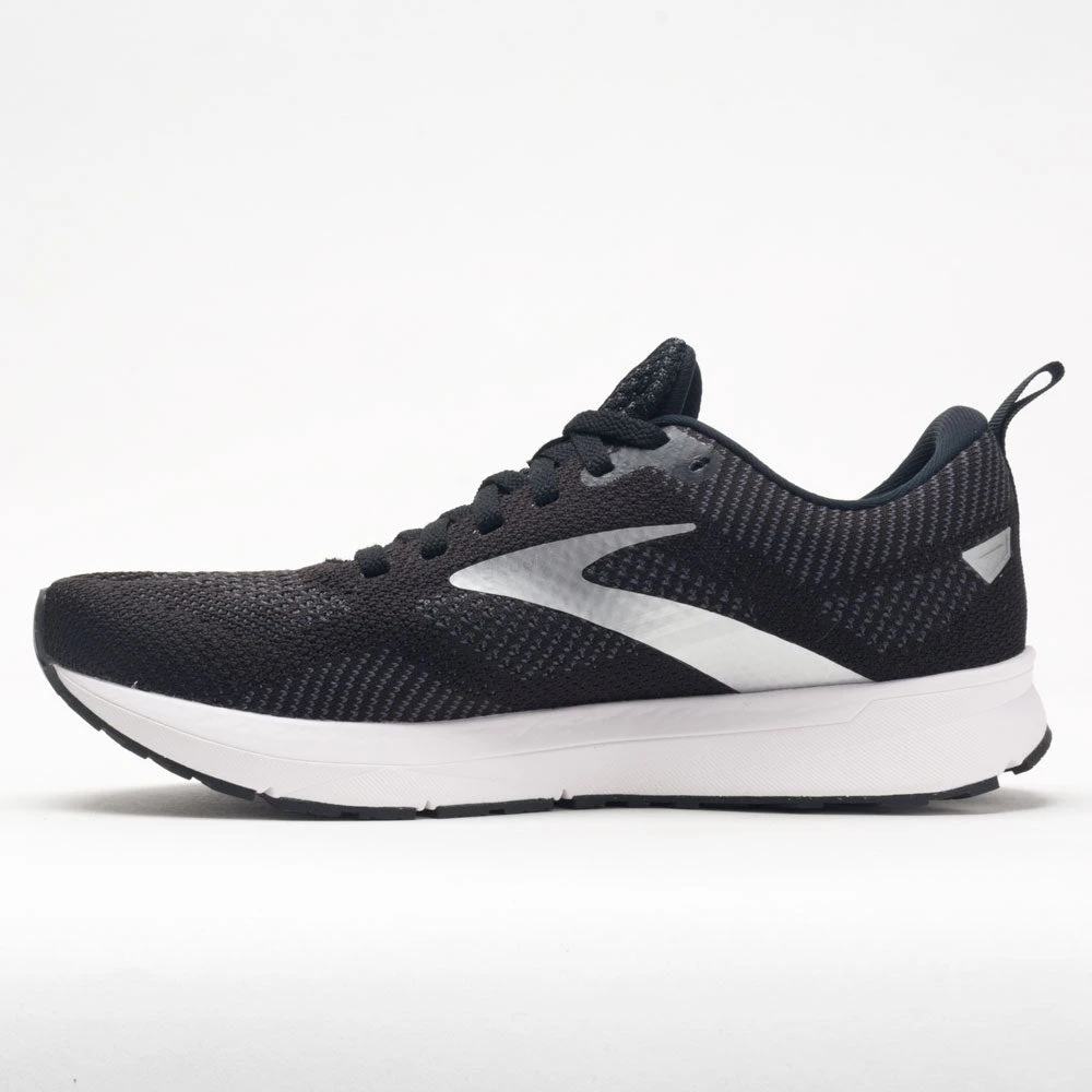 Brooks Revel 5 Women's Black/Metallic/White 2 Brooks Revel 5 Women's Black/Metallic/White - Image 2