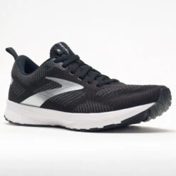 Brooks Revel 5 Women's Black/Metallic/White 10 Brooks Revel 5 Women's Black/Metallic/White -Brooks Shoes Shop 047264 5