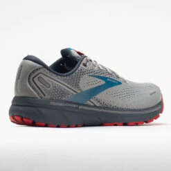 Brooks Ghost 14 Men's Gray/Blue/Red 11 Brooks Ghost 14 Men's Gray/Blue/Red -Brooks Shoes Shop 047273 6