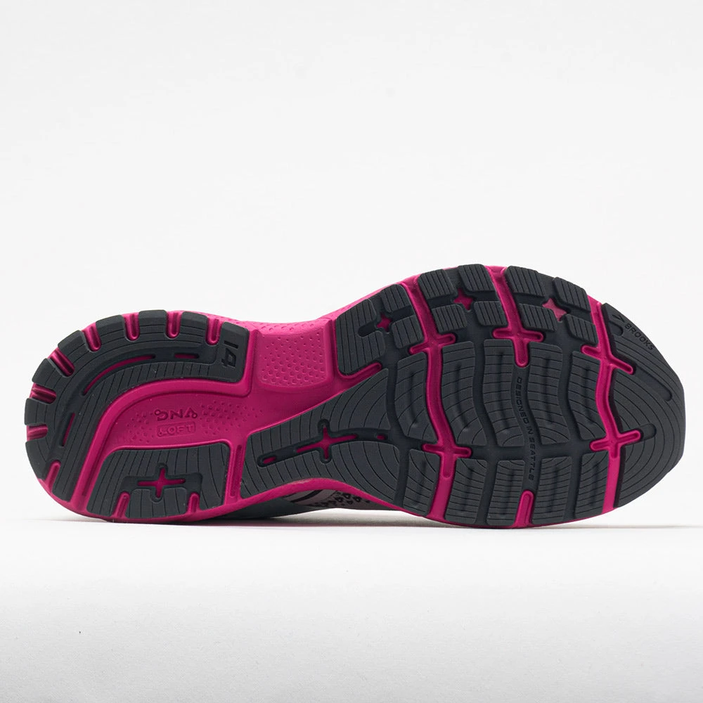 Brooks Ghost 14 Women's Oyster/Yucca/Pink 4 Brooks Ghost 14 Women's Oyster/Yucca/Pink - Image 4