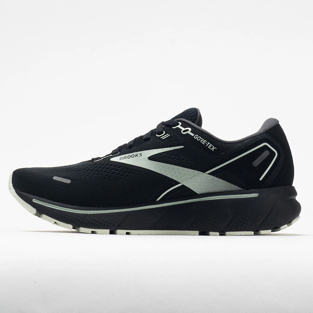Brooks Ghost 14 GTX Women's Black/Blackened Pearl/Aquaglass 2 Brooks Ghost 14 GTX Women's Black/Blackened Pearl/Aquaglass - Image 2