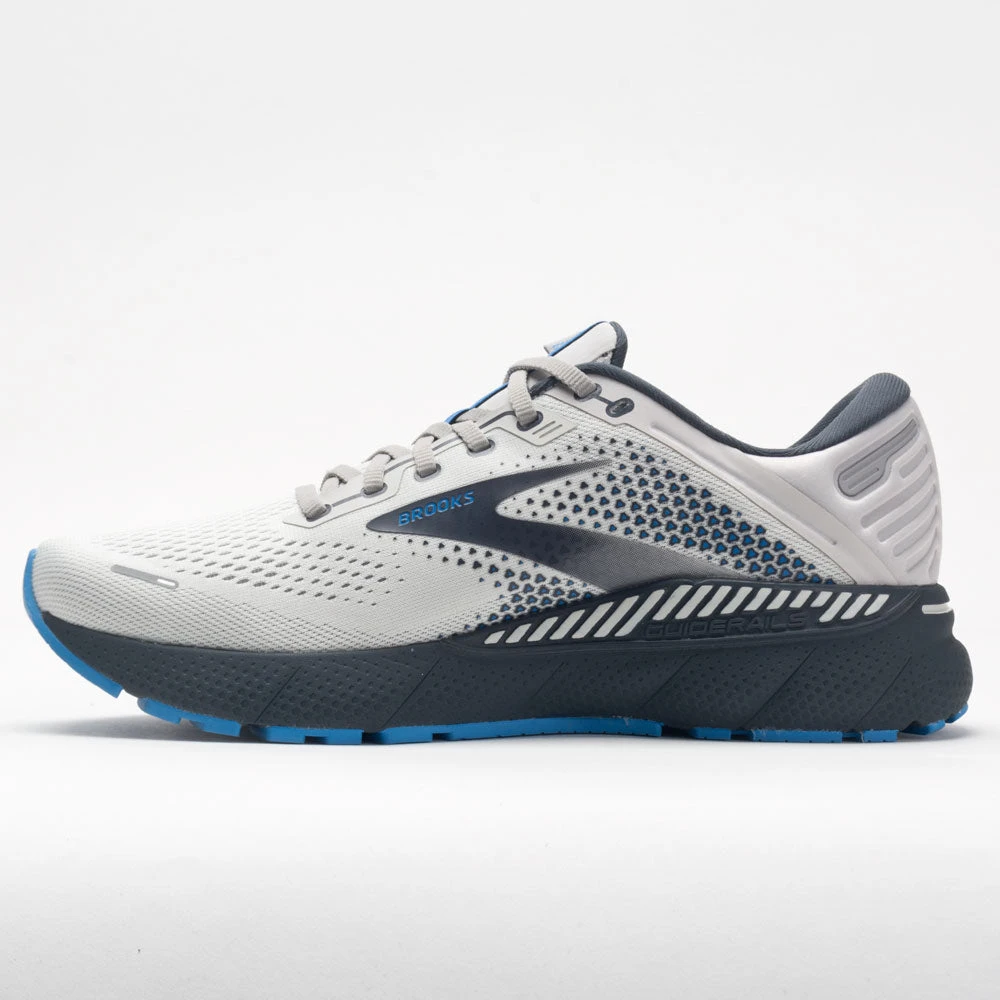 Brooks Adrenaline GTS 22 Men's Oyster/India Ink/Blue 2 Brooks Adrenaline GTS 22 Men's Oyster/India Ink/Blue - Image 2