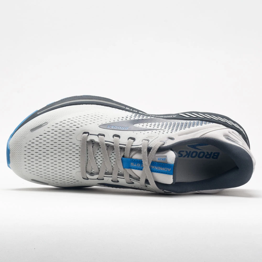 Brooks Adrenaline GTS 22 Men's Oyster/India Ink/Blue 3 Brooks Adrenaline GTS 22 Men's Oyster/India Ink/Blue - Image 3